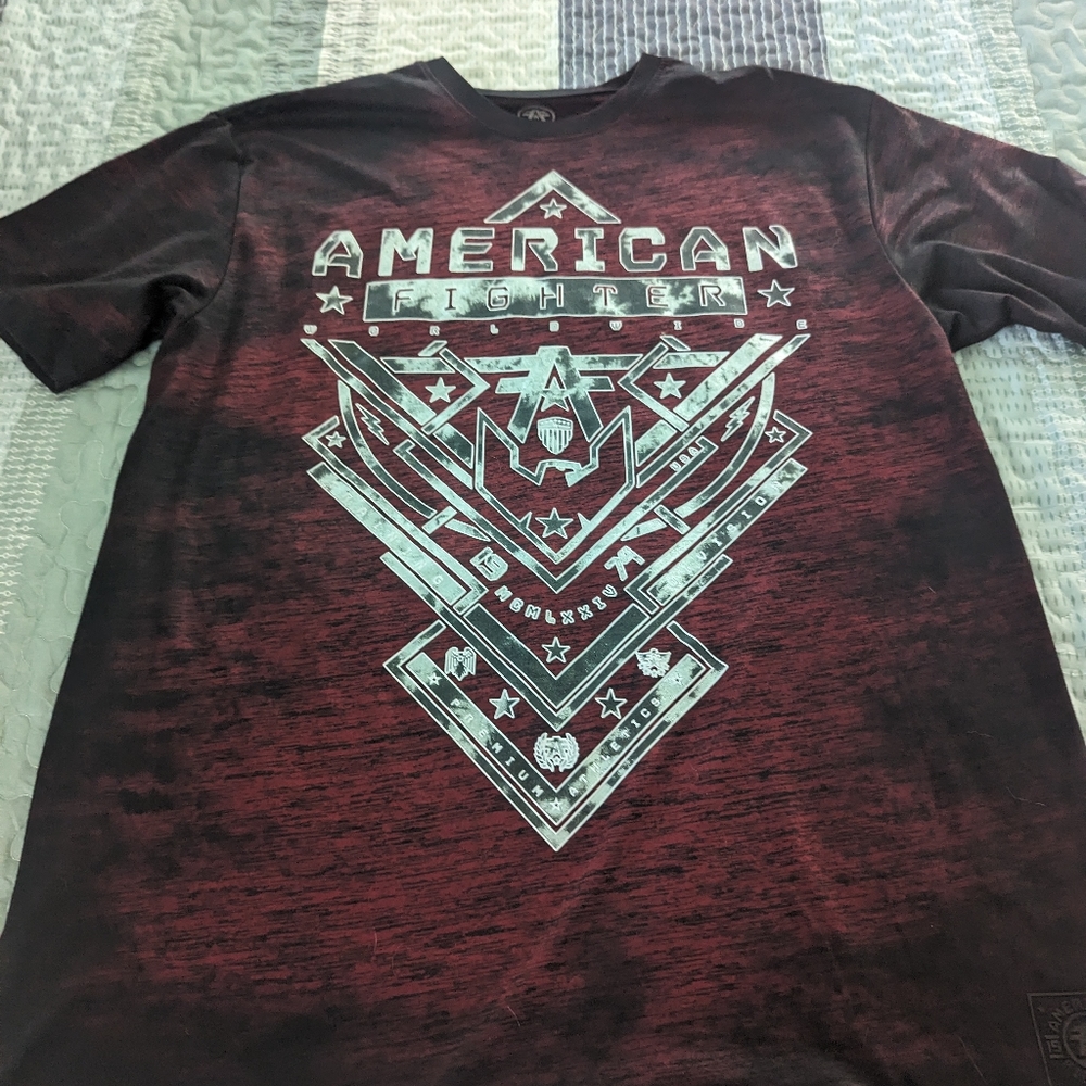 Men's America Fighter T-shirt